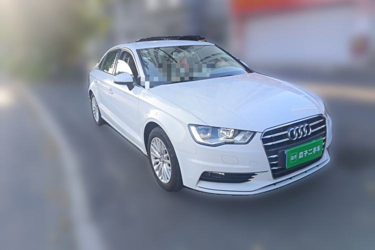 Used Audi A3 2016 Limousine 35 TFSI Ambition Edition Front Right 45 Deg