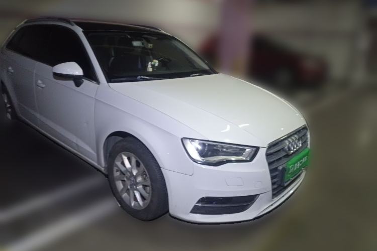 Used Audi A3 2016 Sportback 35 TFSI Ambition Edition Front Right 45 Deg