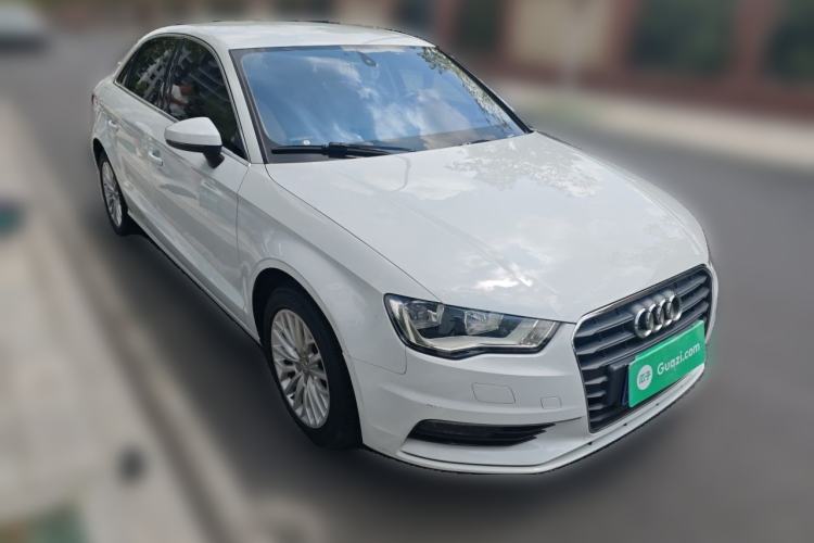 Used Audi A3 2016 Limousine 35 TFSI Ambition Edition Front Right 45 Deg