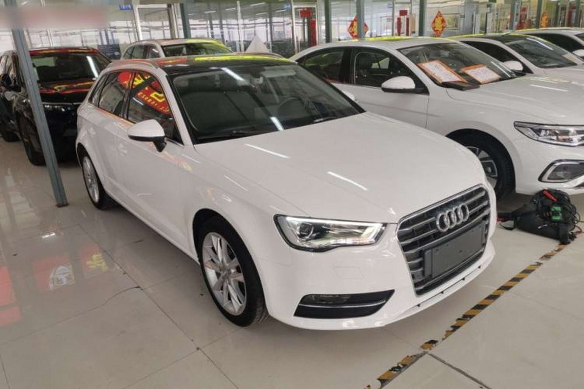 Used Audi A3 2016 Sportback 35 TFSI Style Edition Front Right 45 Deg