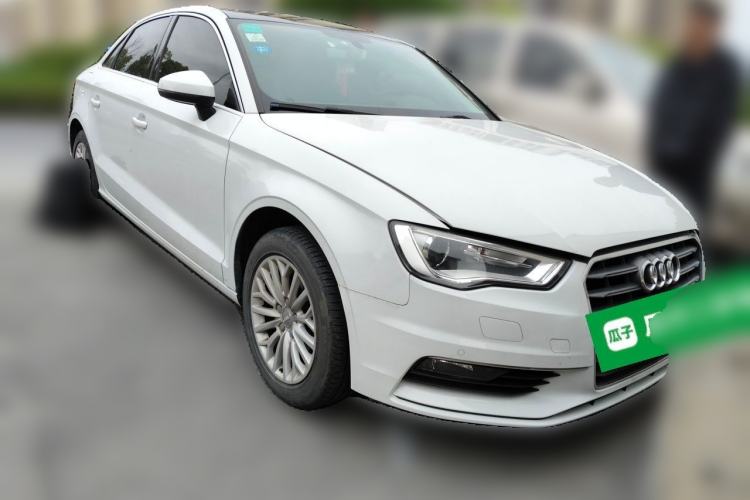 Used Audi A3 2016 Limousine 35 TFSI Prestige Edition Front Right 45 Deg
