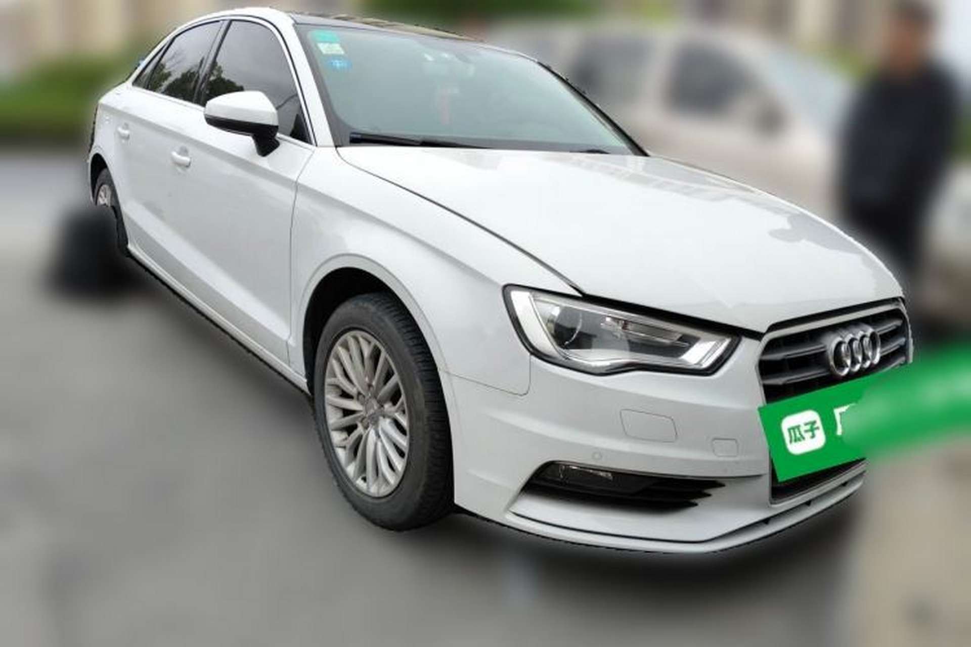 Used Audi A3 2016 Limousine 35 TFSI Prestige Edition Front Right 45 Deg