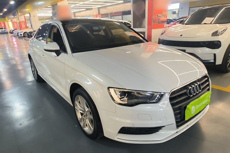 Used Audi A3 2016 Limousine 40 TFSI Style Edition Front Right 45 Deg