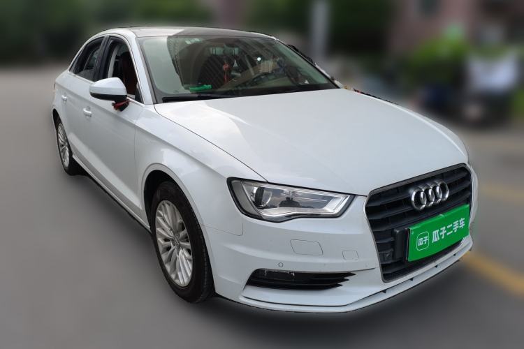 Used Audi A3 2016 Limousine 35 TFSI Prestige Edition Front Right 45 Deg