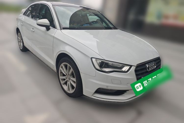 Used Audi A3 2016 Limousine 35 TFSI Style Edition Front Right 45 Deg