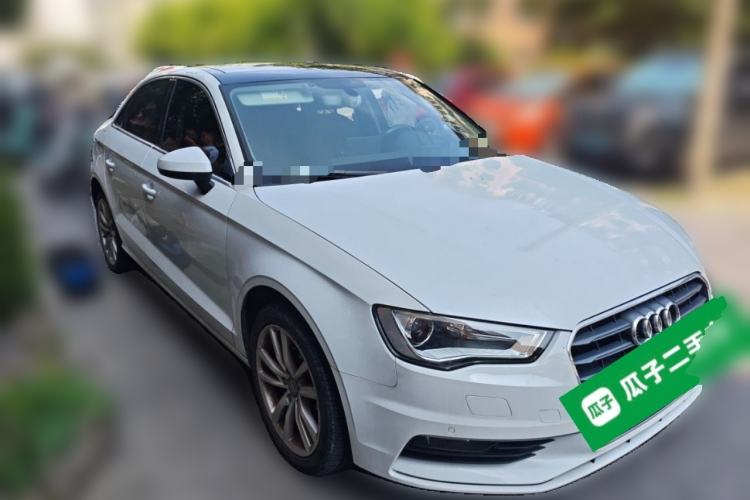 Used Audi A3 2016 Limousine 35 TFSI Style Edition Front Right 45 Deg