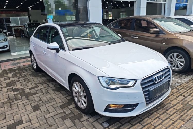 Used Audi A3 2016 Sportback 35 TFSI Ambition Front Right 45 Deg