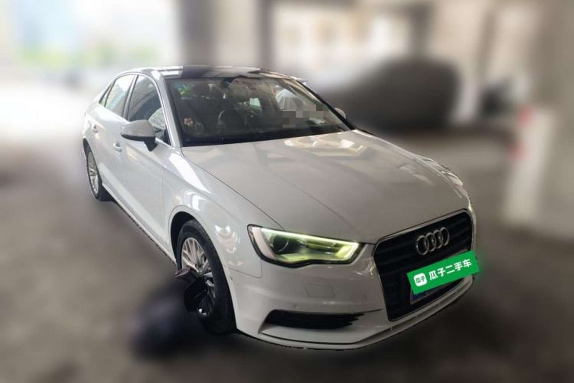 Used Audi A3 2016 Limousine 35 TFSI Prestige Edition Front Right 45 Deg