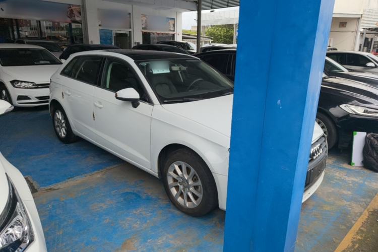 Used Audi A3 2016 Sportback 35 TFSI Ambition Front Right 45 Deg
