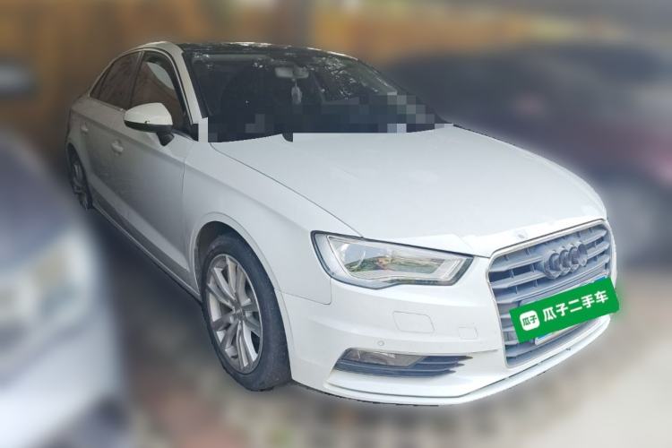 Used Audi A3 2016 Limousine 35 TFSI Style Edition Front Right 45 Deg
