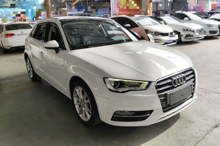 Used Audi A3 2016 Sportback 35 TFSI Style Edition Front Right 45 Deg