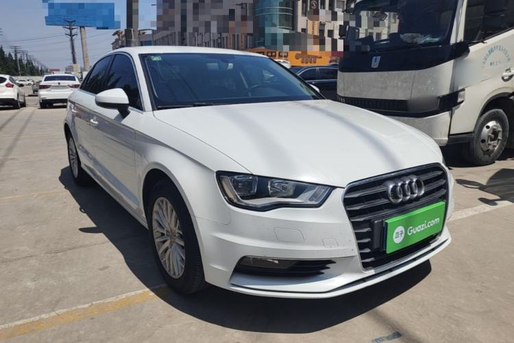 Used Audi A3 2016 Limousine 35 TFSI Ambition Edition Front Right 45 Deg