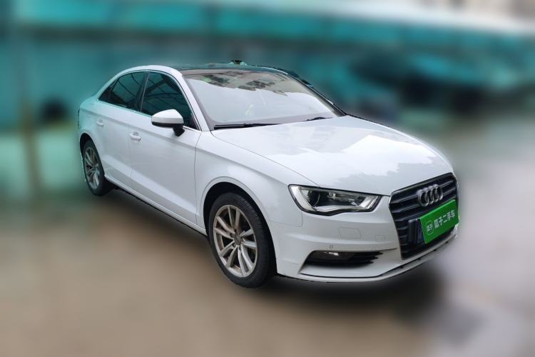 Used Audi A3 2016 Limousine 35 TFSI Prestige Edition Front Right 45 Deg