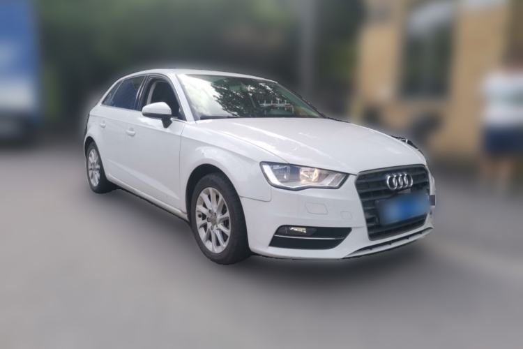 Used Audi A3 2016 Sportback 35 TFSI Ambition Edition Front Right 45 Deg