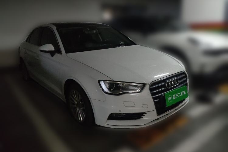 Used Audi A3 2016 Limousine 35 TFSI Prestige Edition Front Right 45 Deg
