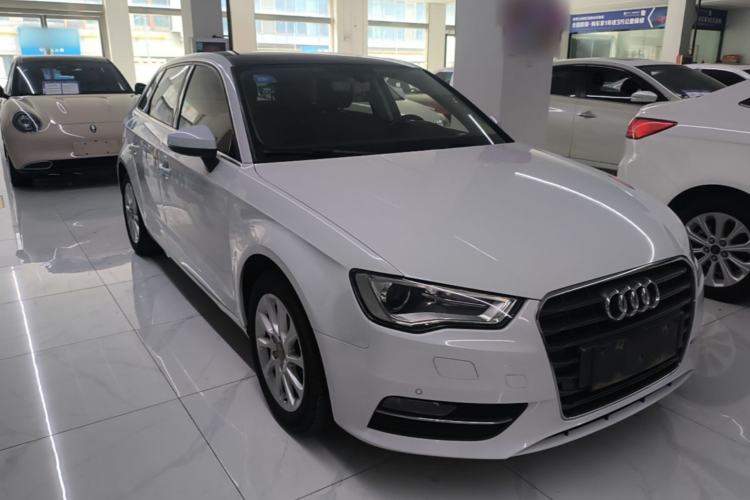 Used Audi A3 2016 Sportback 35 TFSI Ambition Front Right 45 Deg