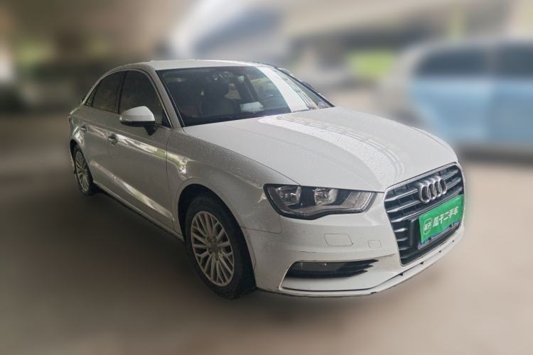 Used Audi A3 2016 Limousine 35 TFSI Ambition Edition Front Right 45 Deg