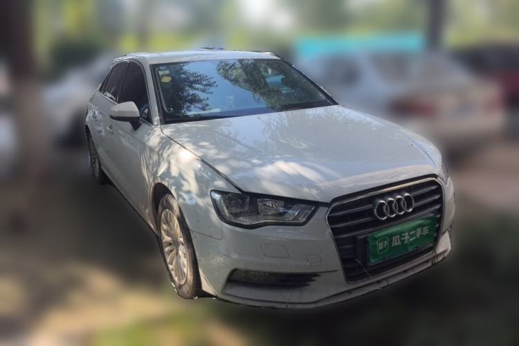 Used Audi A3 2016 Limousine 35 TFSI Ambition Edition Front Right 45 Deg