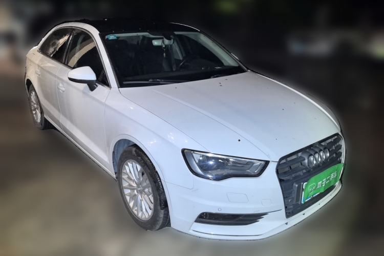 Used Audi A3 2016 Limousine 35 TFSI Prestige Edition Front Right 45 Deg
