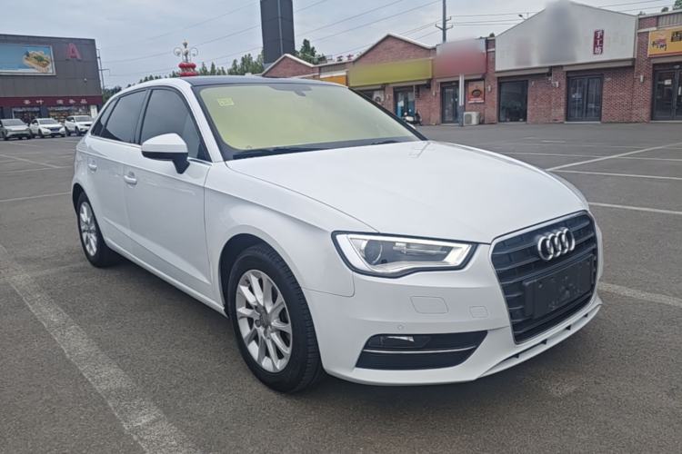 Used Audi A3 2016 Sportback 35 TFSI Ambition Front Right 45 Deg