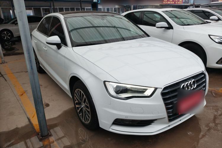 Used Audi A3 2016 Limousine 35 TFSI Prestige Edition Front Right 45 Deg