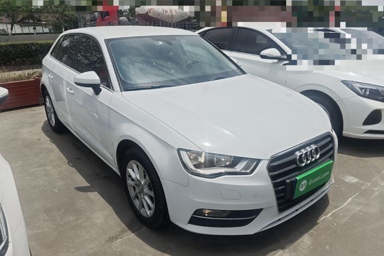 Used Audi A3 2016 Sportback 35 TFSI Ambition Edition Front Right 45 Deg