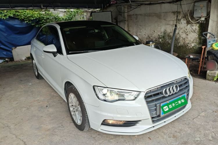 Used Audi A3 2016 Limousine 35 TFSI Prestige Edition Front Right 45 Deg