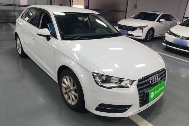 Used Audi A3 2016 Sportback 35 TFSI Ambition Edition Front Right 45 Deg