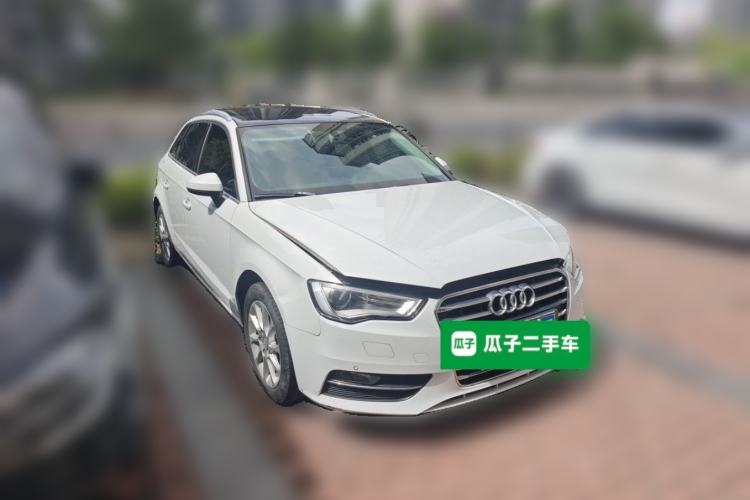 Used Audi A3 2016 Sportback 35 TFSI Ambition Front Right 45 Deg