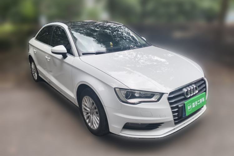 Used Audi A3 2016 Limousine 35 TFSI Prestige Edition Front Right 45 Deg