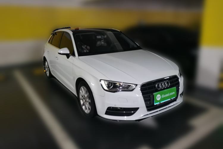 Used Audi A3 2016 Sportback 35 TFSI Ambition Front Right 45 Deg