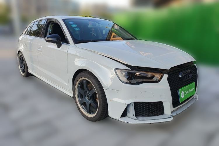 Used Audi A3 2016 Sportback 35 TFSI Ambition Edition Front Right 45 Deg