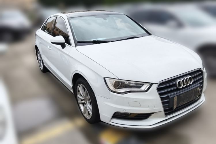 Used Audi A3 2016 Limousine 35 TFSI Style Edition Front Right 45 Deg