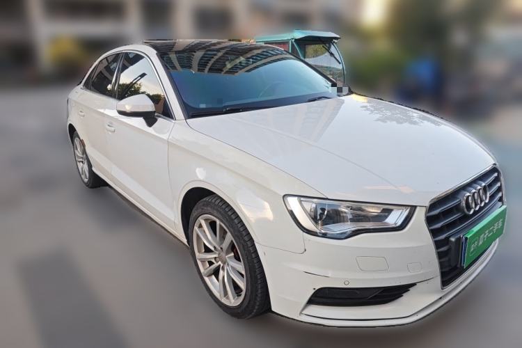 Used Audi A3 2016 Limousine 35 TFSI Style Edition Front Right 45 Deg