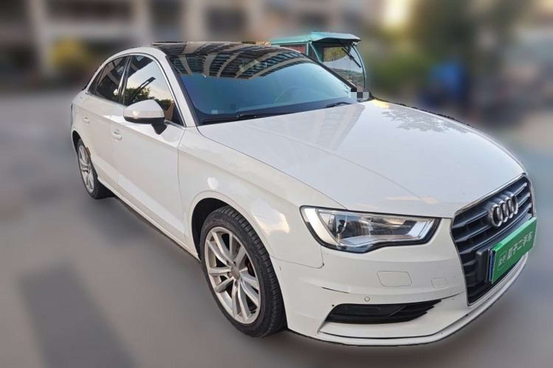 Used Audi A3 2016 Limousine 35 TFSI Style Edition Front Right 45 Deg