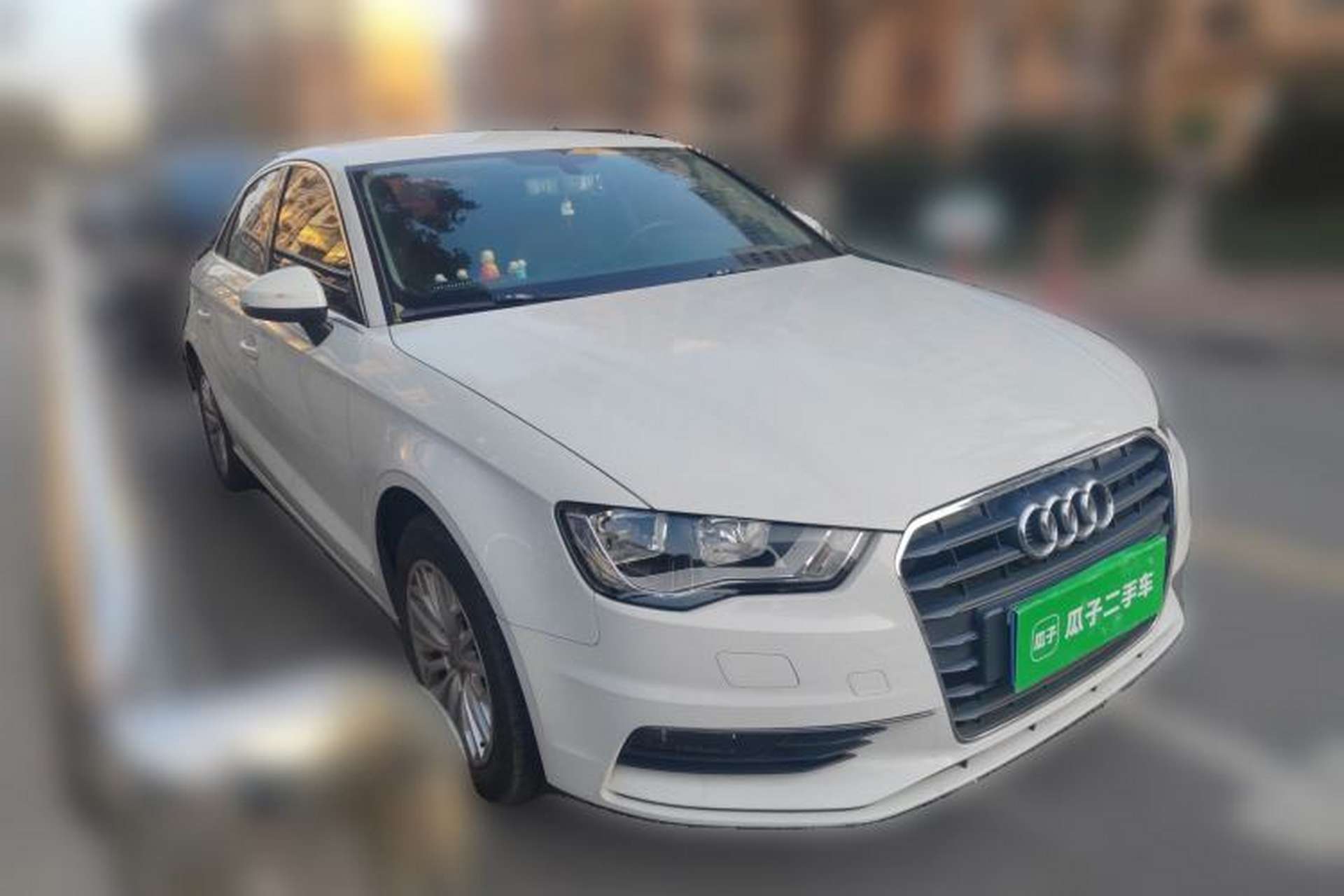 Used Audi A3 2016 Limousine 35 TFSI Ambition Edition Front Right 45 Deg