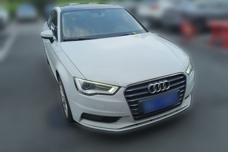Used Audi A3 2016 Limousine 35 TFSI Style Edition Front Right 45 Deg