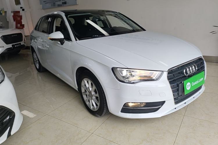 Used Audi A3 2016 Sportback 35 TFSI Ambition Front Right 45 Deg