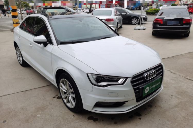 Used Audi A3 2016 Limousine 35 TFSI Style Edition Front Right 45 Deg