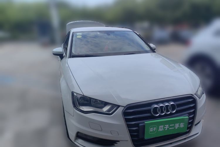Used Audi A3 2016 Limousine 35 TFSI Ambition Edition Front Right 45 Deg