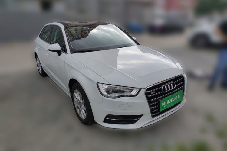 Used Audi A3 2016 Sportback 35 TFSI Ambition Front Right 45 Deg
