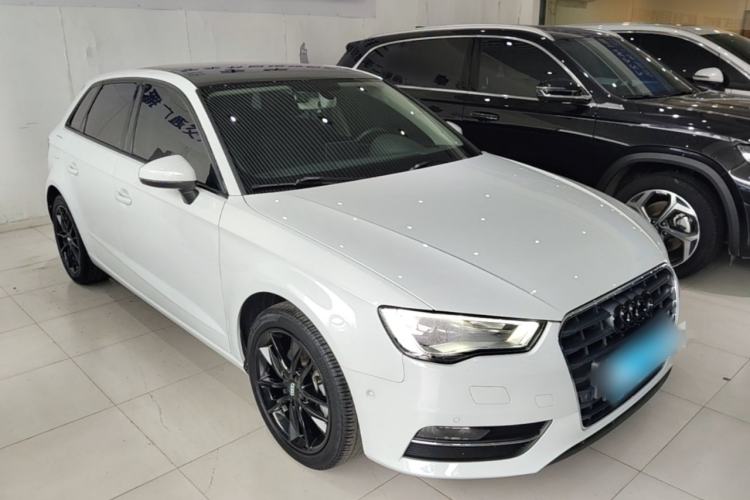 Used Audi A3 2016 Sportback 35 TFSI Ambition Front Right 45 Deg
