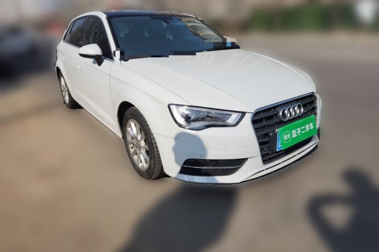 Used Audi A3 2016 Sportback 35 TFSI Ambition Front Right 45 Deg