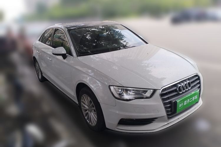 Used Audi A3 2016 Limousine 35 TFSI Prestige Edition Front Right 45 Deg