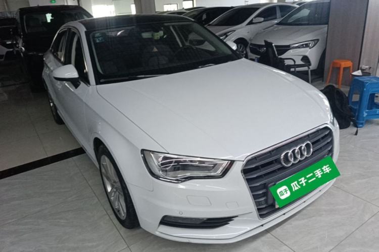 Used Audi A3 2016 Limousine 35 TFSI Style Edition Front Right 45 Deg