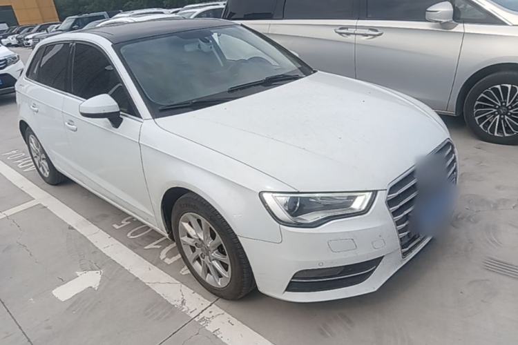 Used Audi A3 2016 Sportback 35 TFSI Ambition Front Right 45 Deg