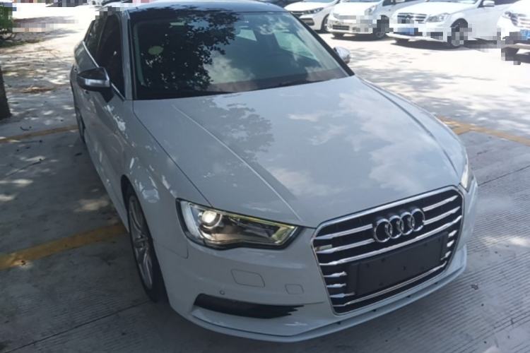 Used Audi A3 2016 Limousine 35 TFSI Style Edition Front Right 45 Deg