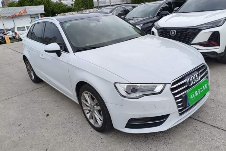 Used Audi A3 2016 Sportback 35 TFSI Style Edition Front Right 45 Deg