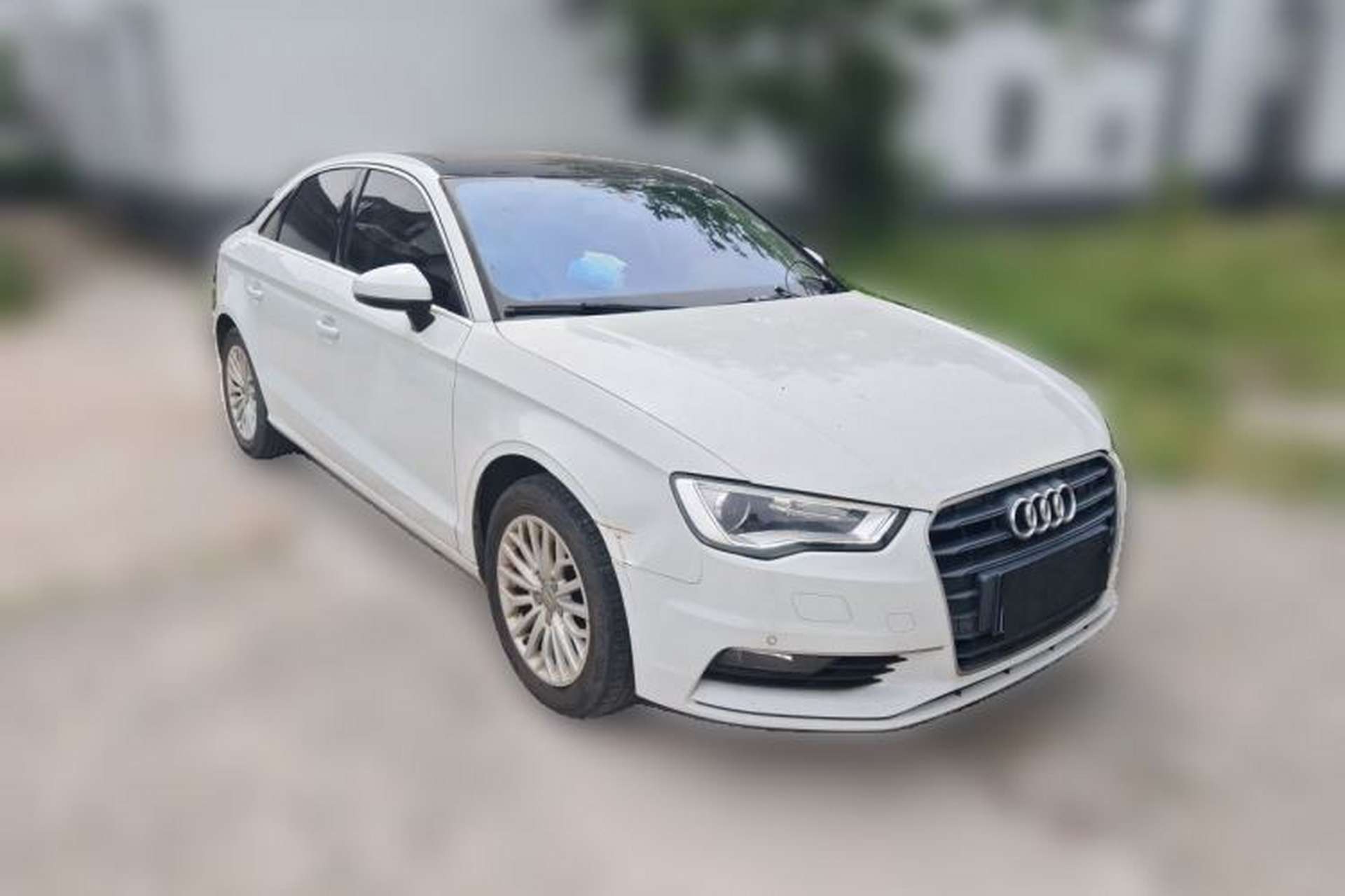 Used Audi A3 2016 Limousine 35 TFSI Prestige Edition Front Right 45 Deg
