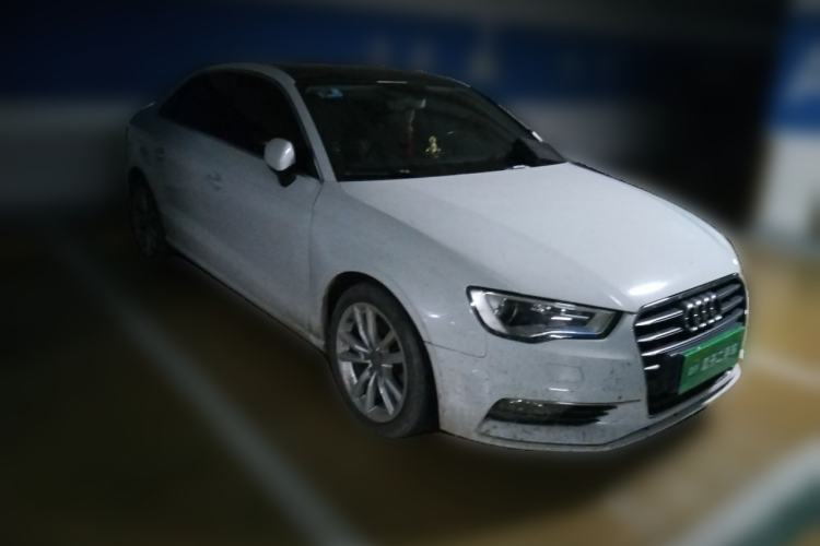 Used Audi A3 2016 Limousine 35 TFSI Style Edition Front Right 45 Deg
